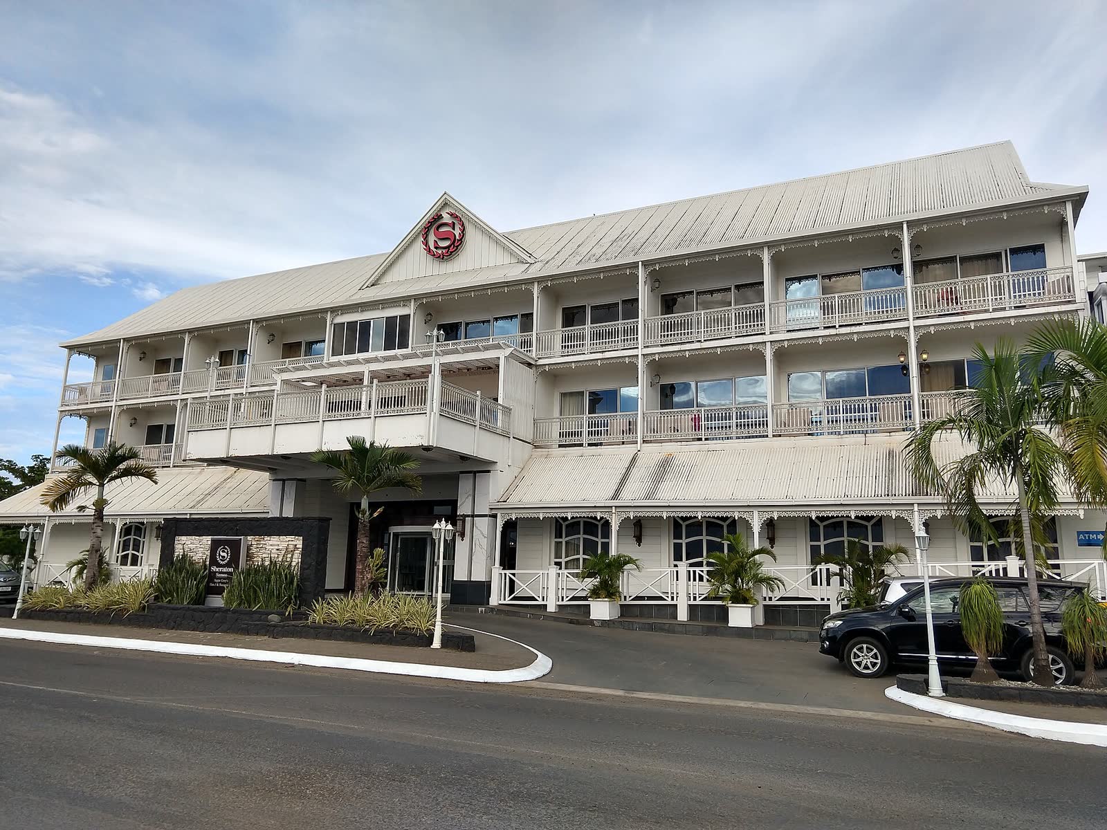 Aggie Grey's aka Bloody Mary hotel now a Sheraton Apia Samoa