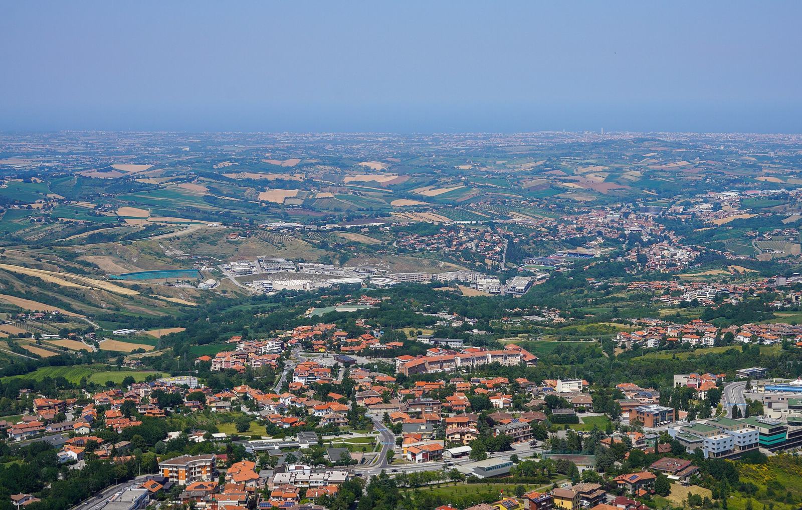 Borgo maggiore - San Marino