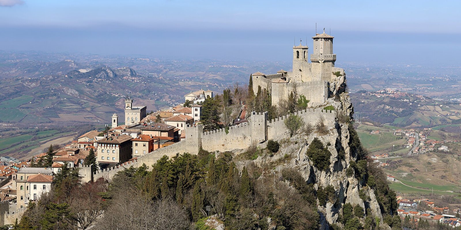 Guaita Fortress - San Marino - 2024 02 13 - GT 01 ver2