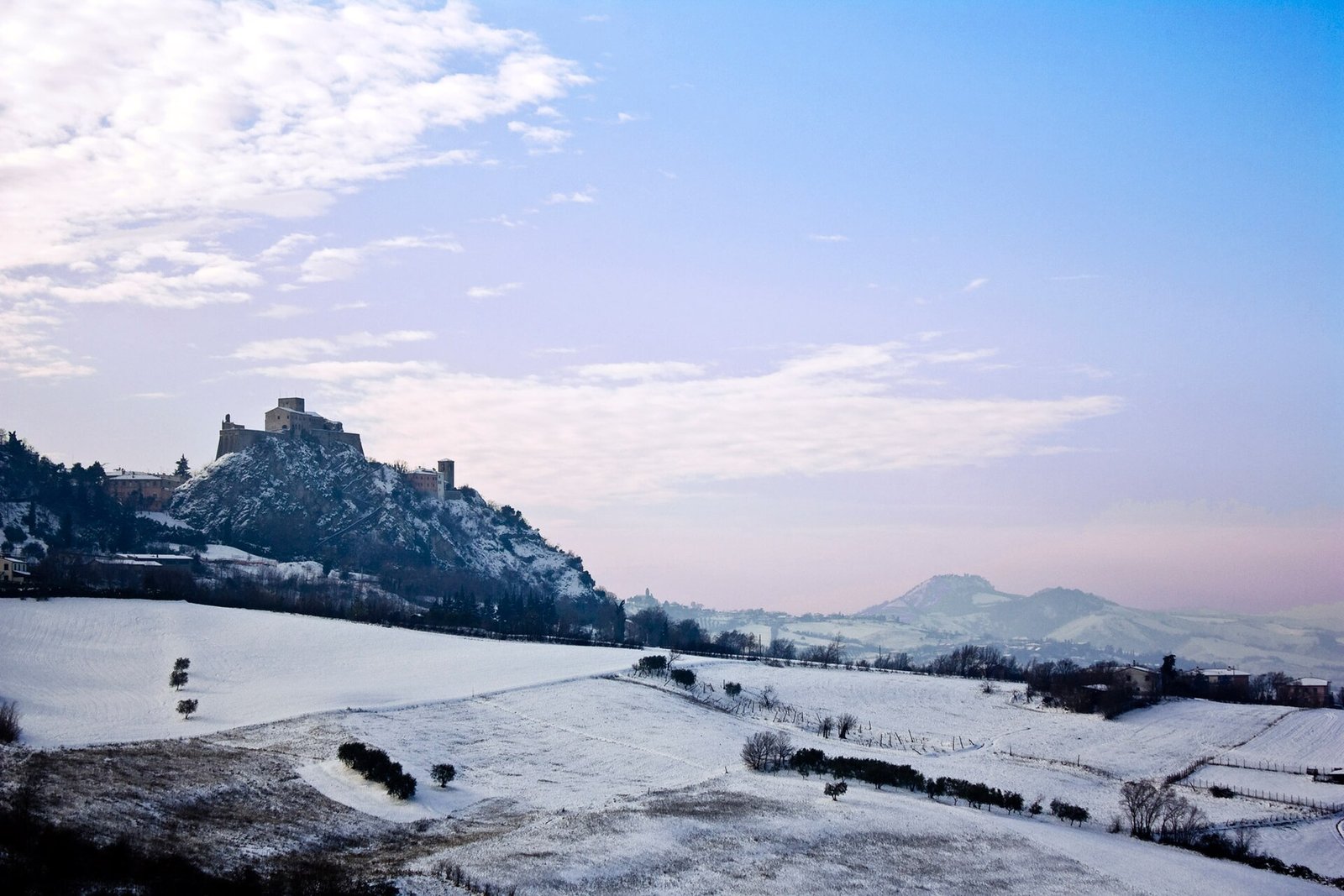Snowy Verucchio