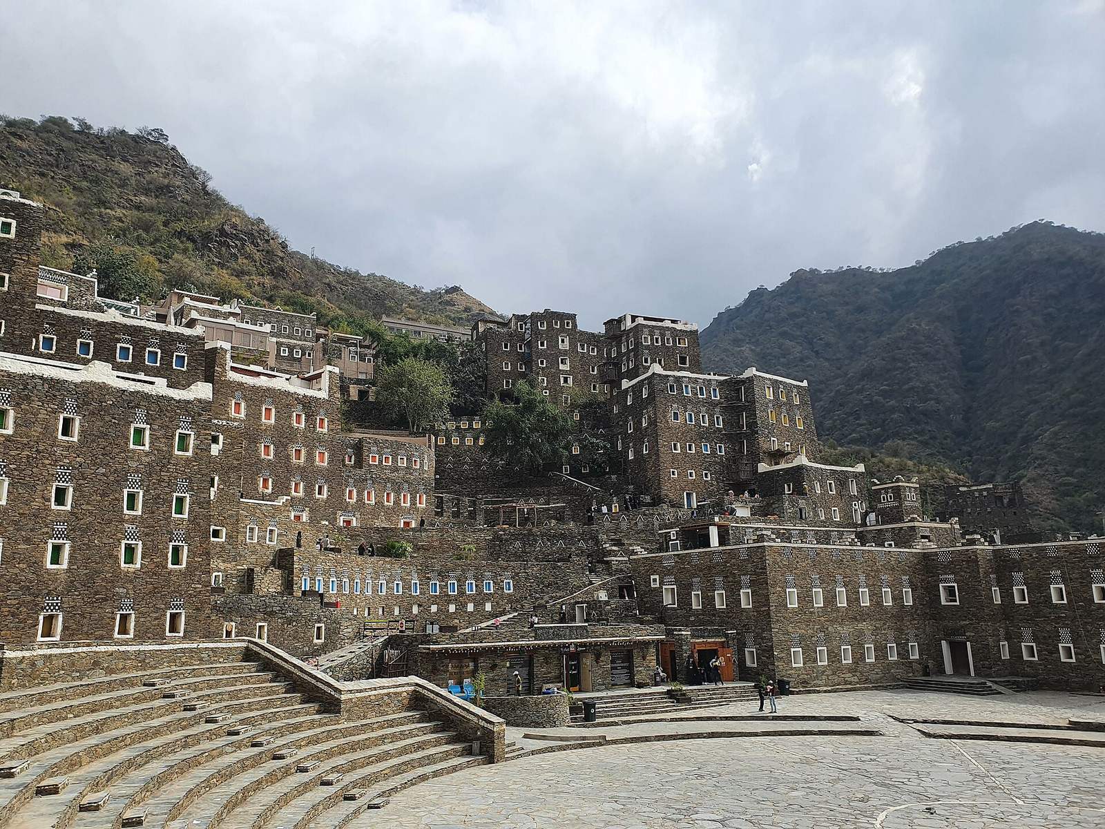 Rijal Almaa village 2021