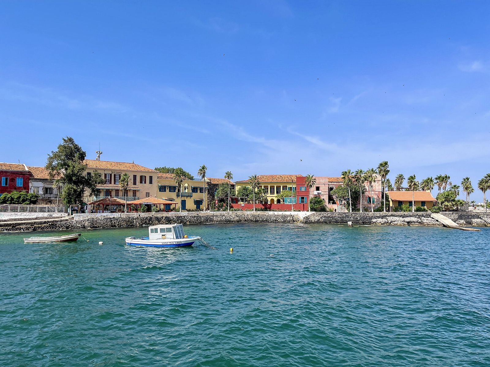 Côtes de l'île de Gorée au Sénégal 11