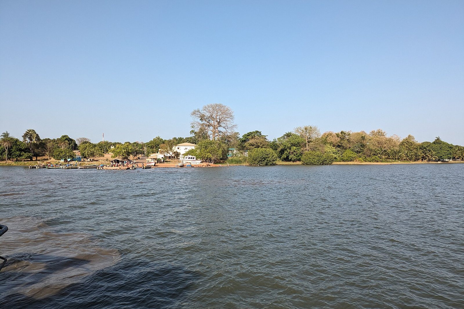 Sedhiou Waterfront