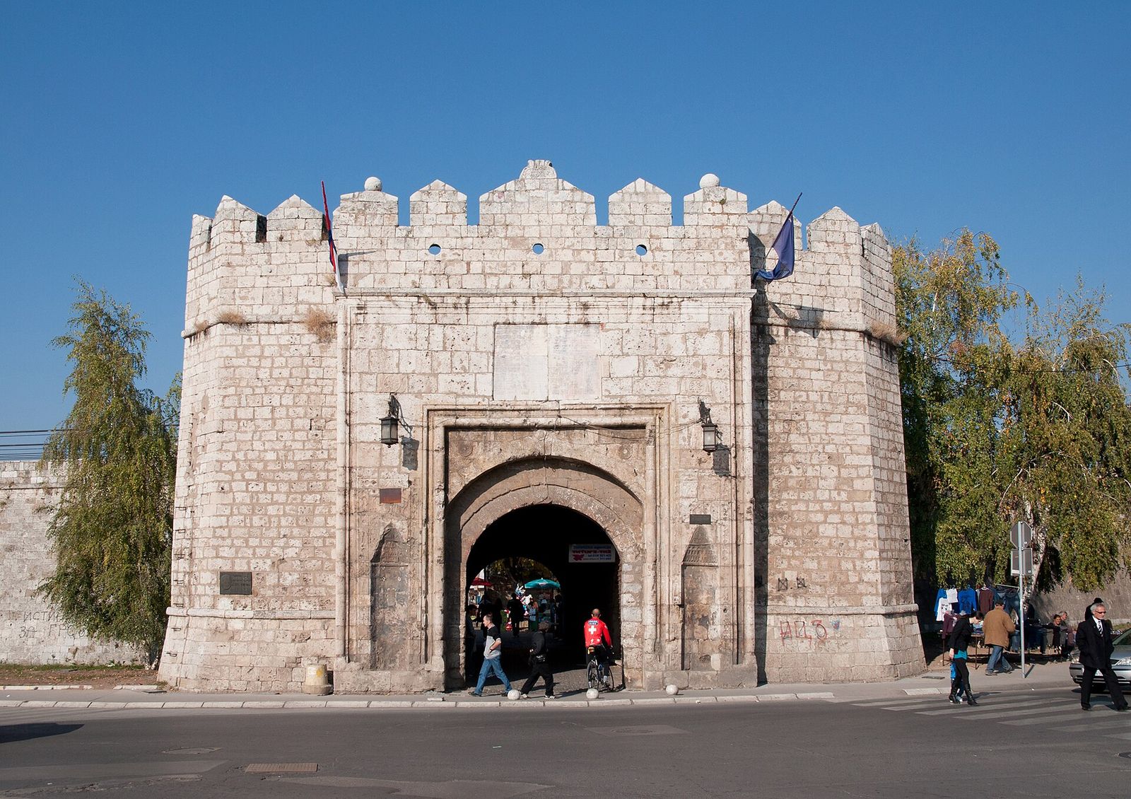 Niš Fortress, Niš, Serbia