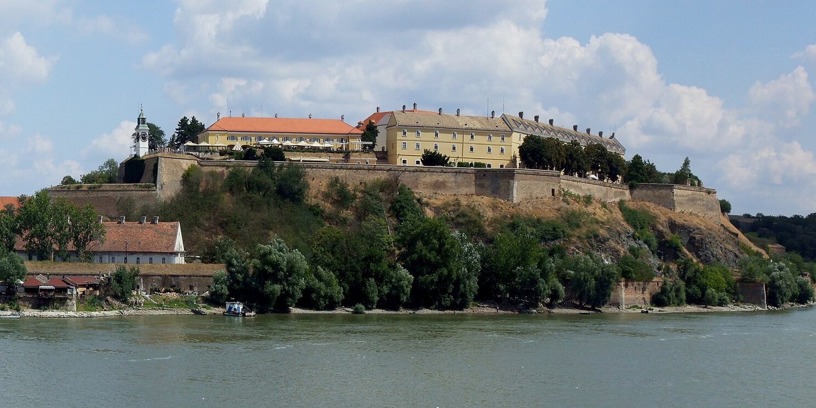 Petrovaradin Fortress (Péterváradi vár, Peterwardein)
