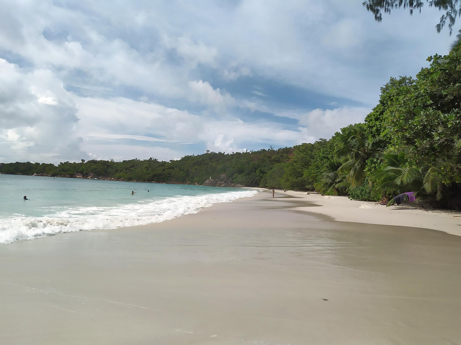 Anse Lazio Praslin Seychelles 1