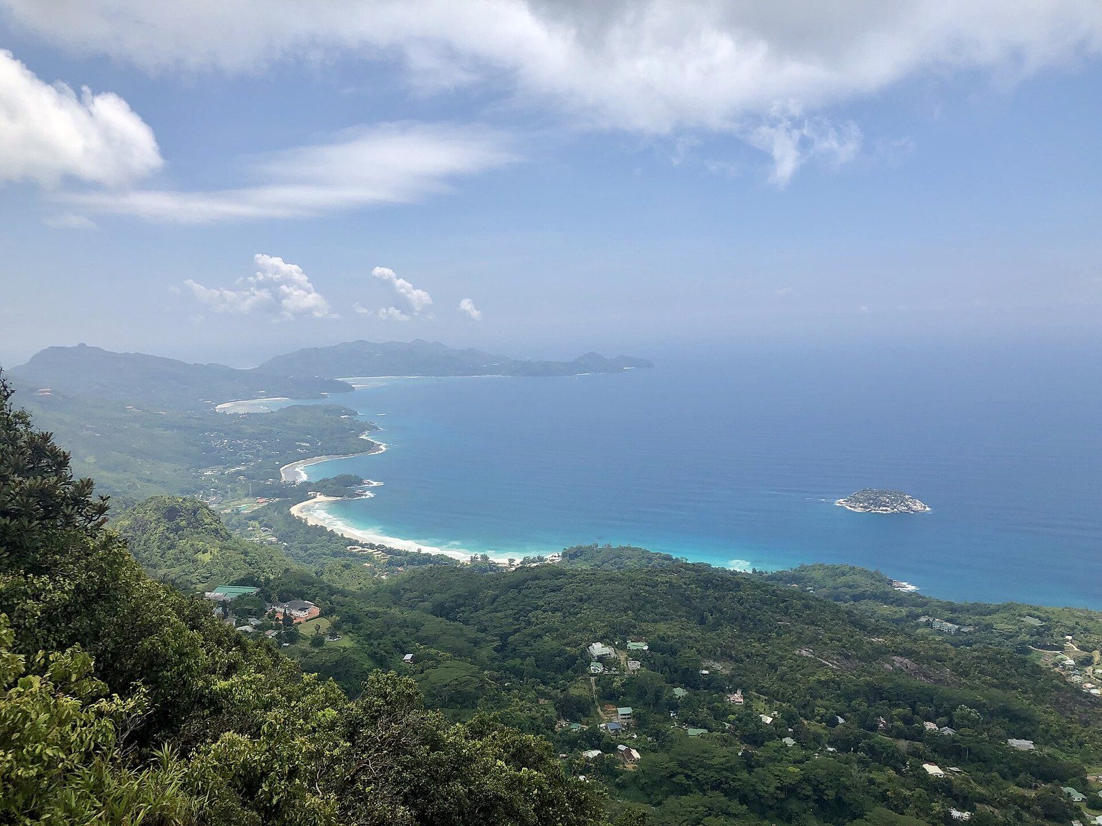 View from Morne Blanc Facing South