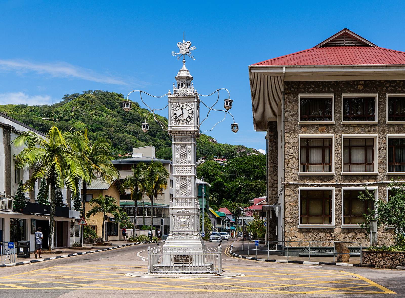 Big Ben Clock Tower - Victoria - Mahe - Seychelles - 01