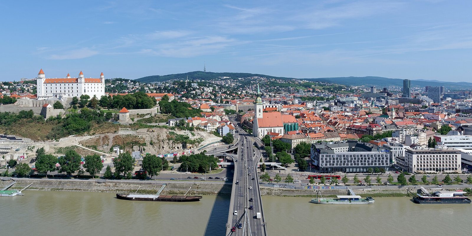 View of Bratislava from Nový most, 20210727 1012 0262