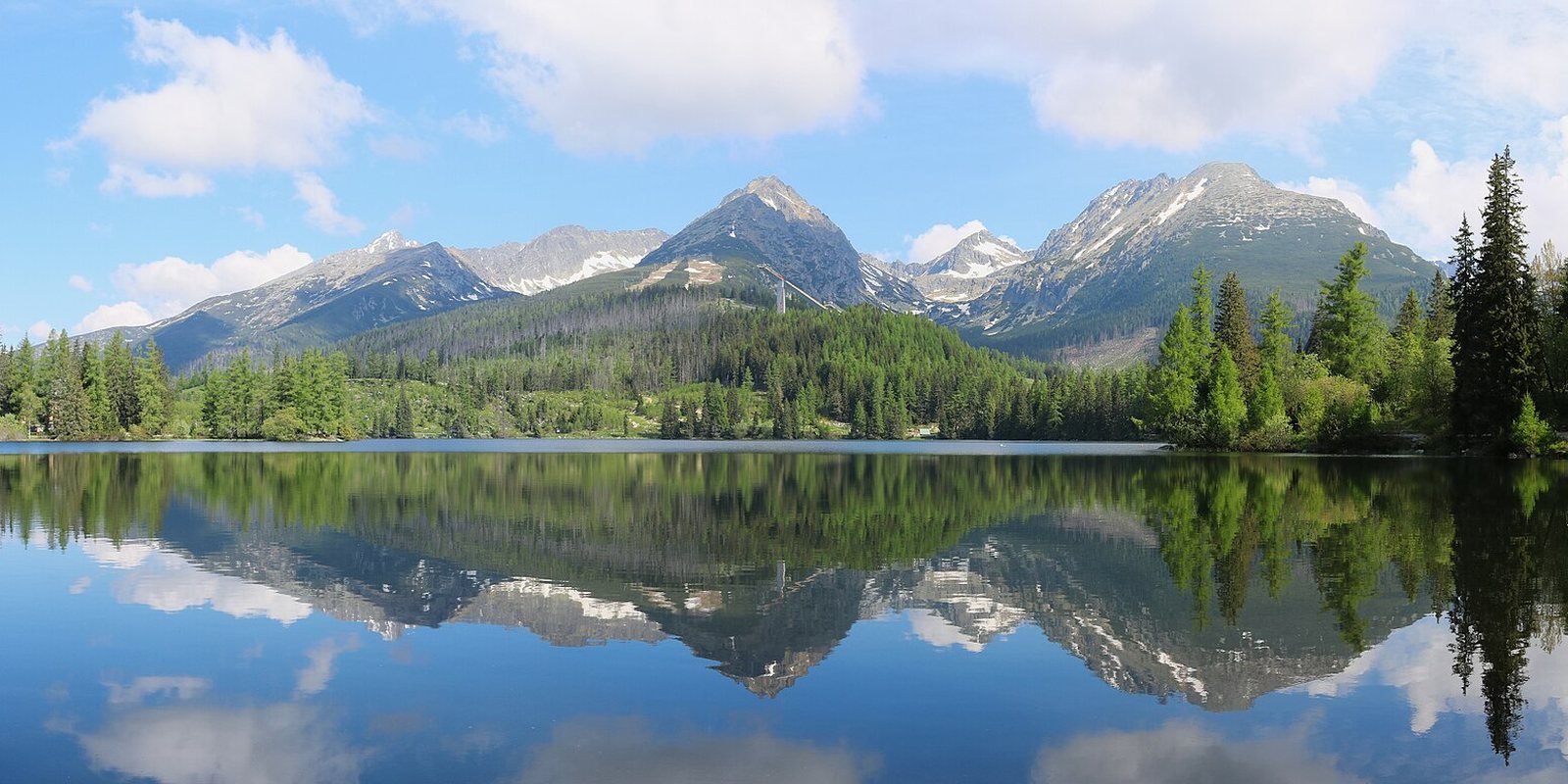 Strbske Pleso - Mountains