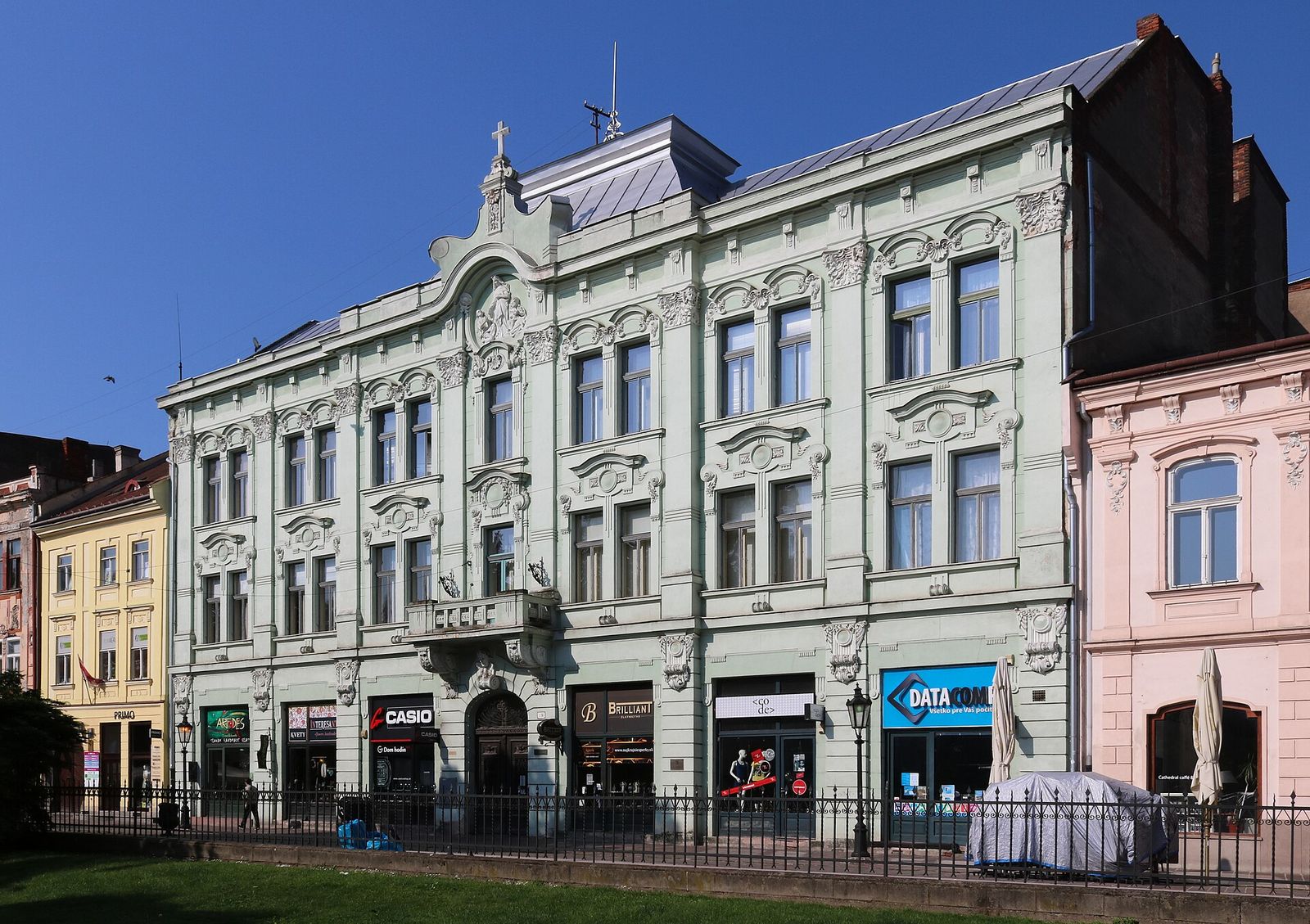 Kosice - Hlavna ulica 16