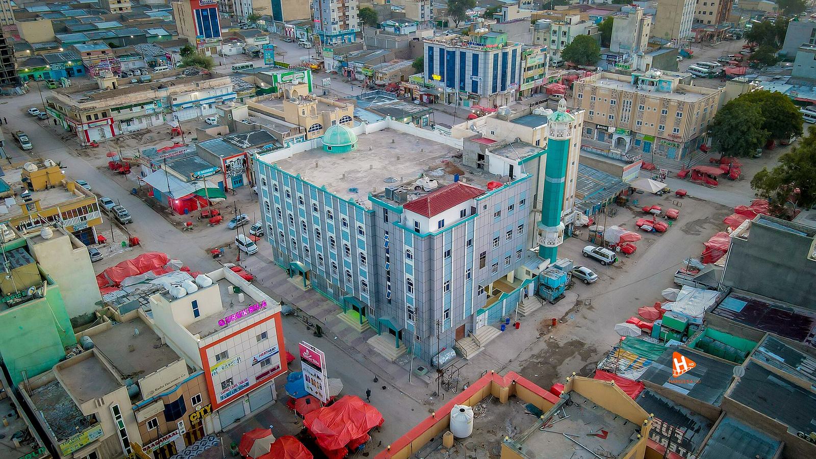 Aerial view of Hargeisa DJI 0236
