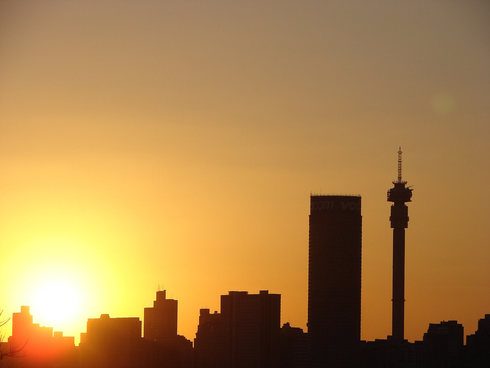 Johannesburg-city-skyline-night