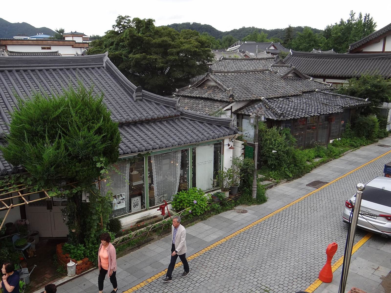 Jeonju Hanok Village - July 2018