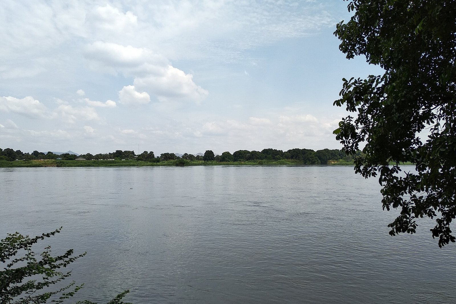 MAJESTIC VIEW OF WHITE NILE , JUBA, SOUTH SUDAN