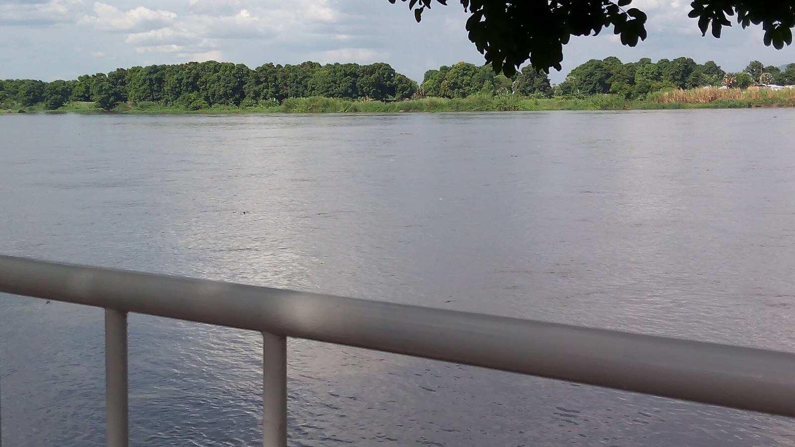 Nile River in Juba