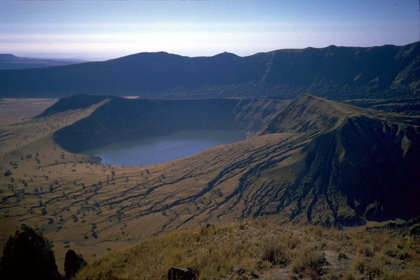 Sudan Jebel Marra Deriba Lakes edited