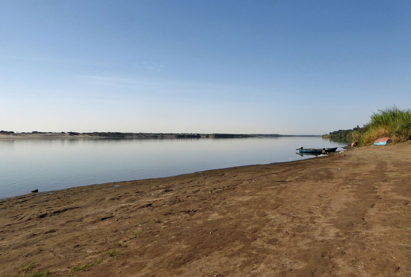 River Nile at Karima (4) (33961392781)