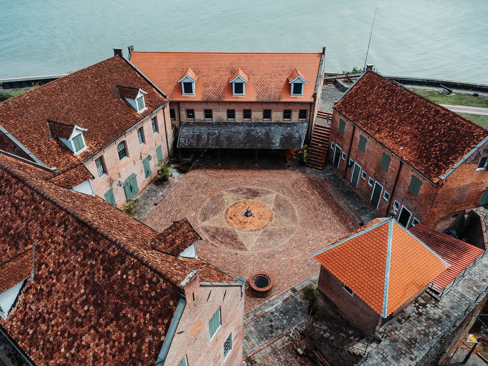 Fort Zeelandia top view (photo 5) located at Abraham Crijnssenweg 1 paramaribo, suriname
