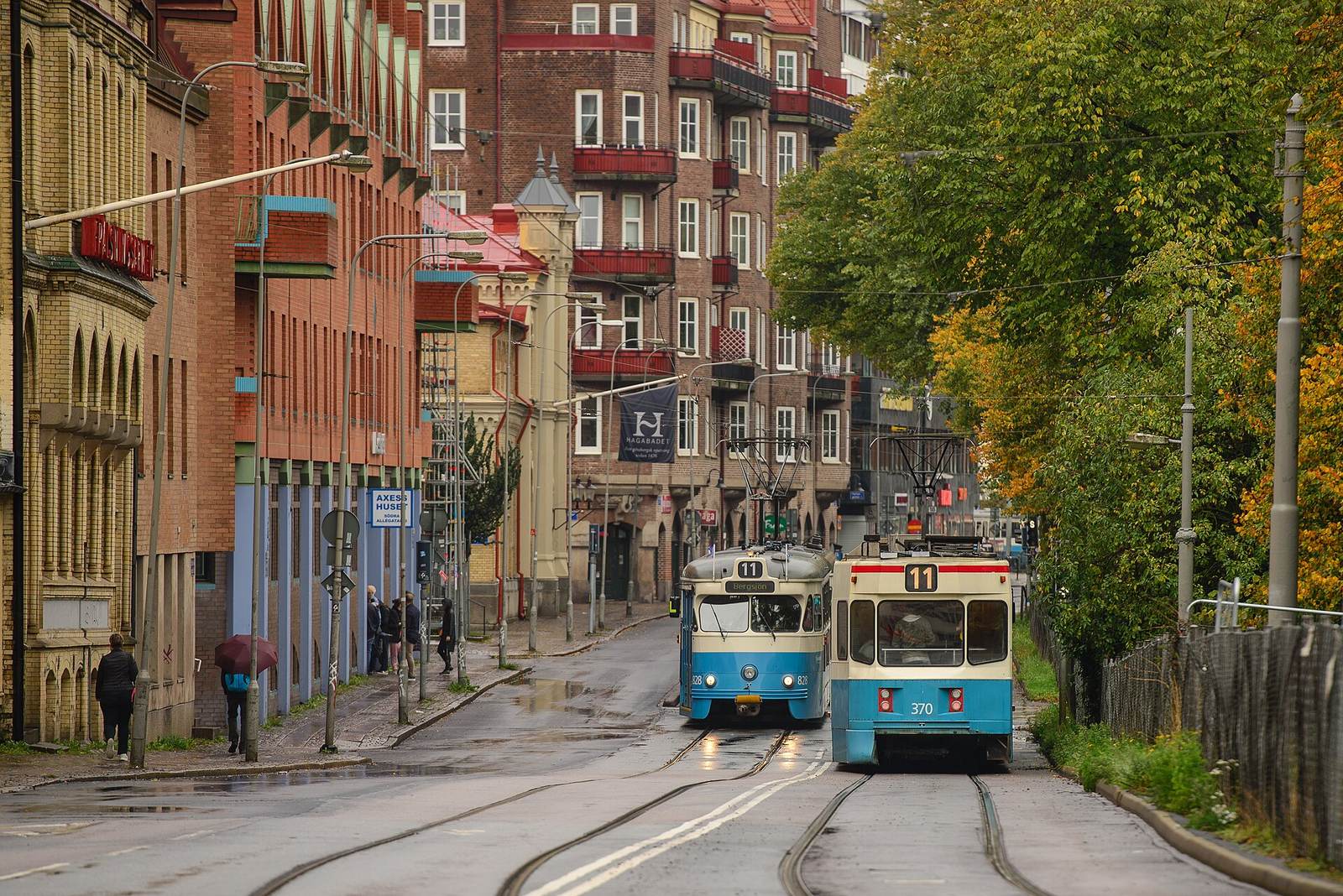 Södra Allégatan September 2019 01