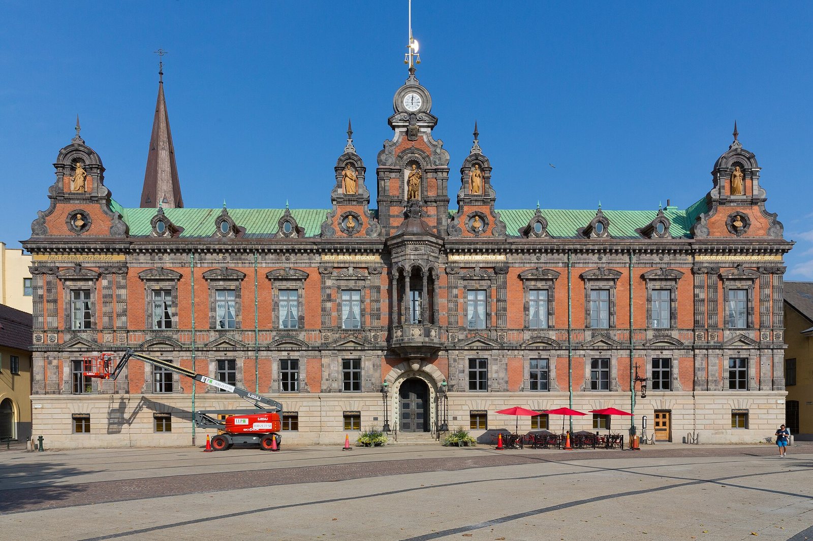 Malmö rådhus, Stortorget, Malmö