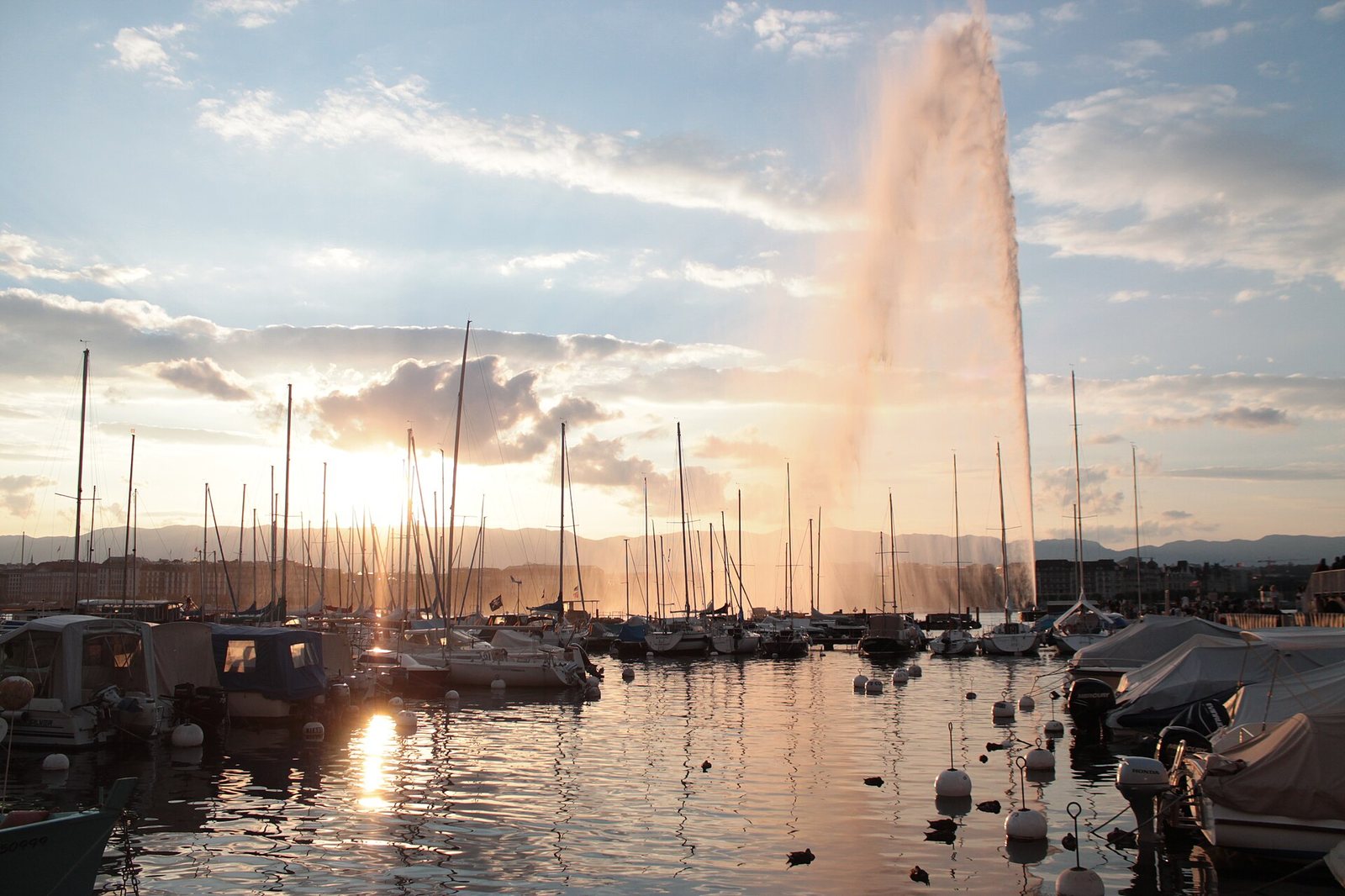 Jet d'eau, Geneva