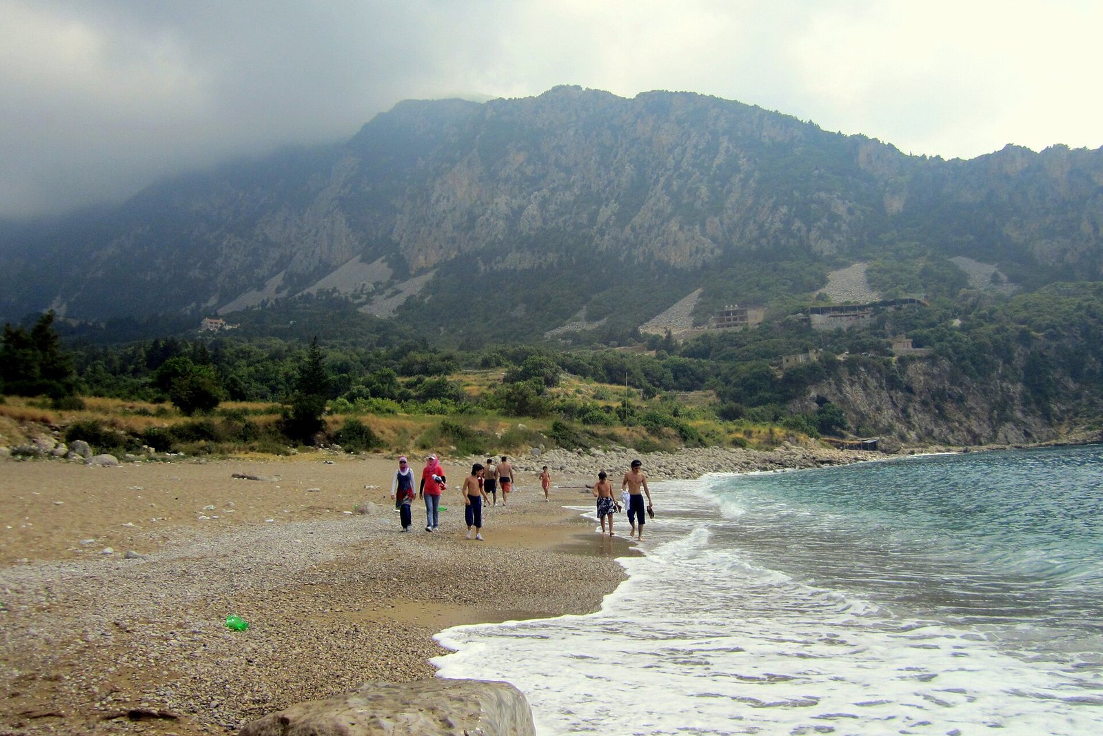 Kessab, Syria-Turkey border