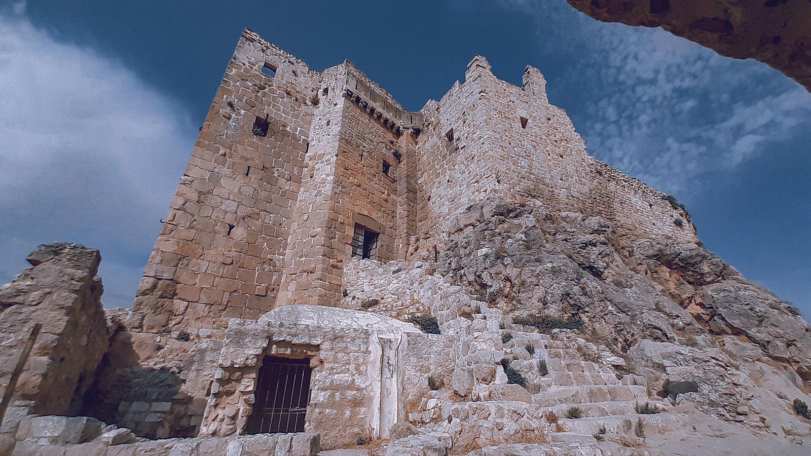 Masyaf castle by © Ahmad Alhaj Ebraheem