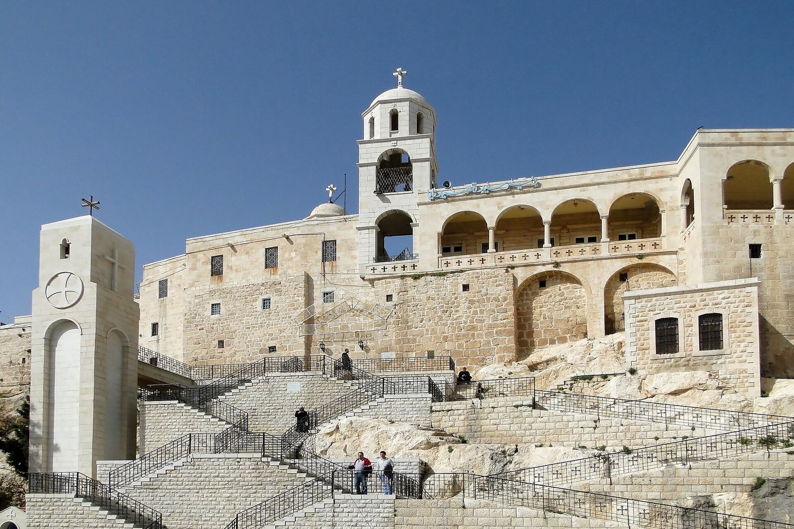 Convent of Our Lady of Saidnaya 01