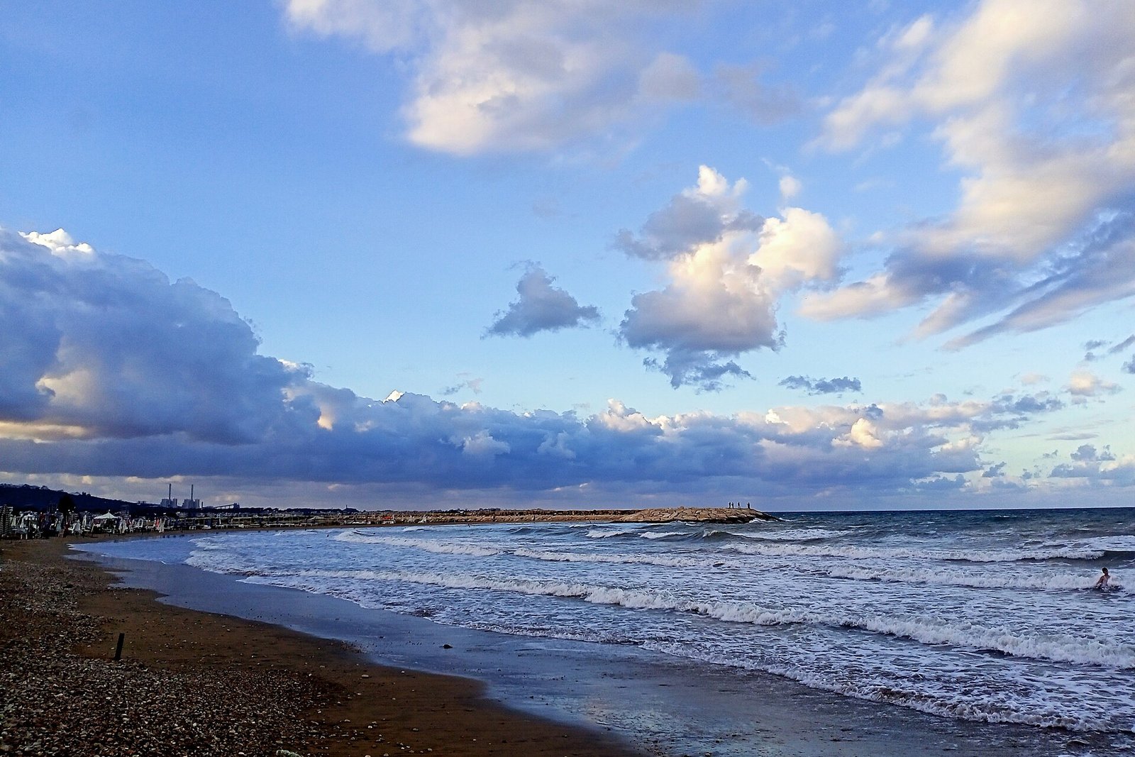 Mediterranean sea at Tartus