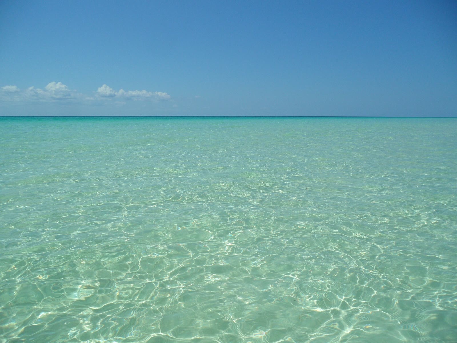 Northwest Providence Channel View From Gold Rock Beach The Lucayan National Park of the Bahamas in East Grand Bahama
