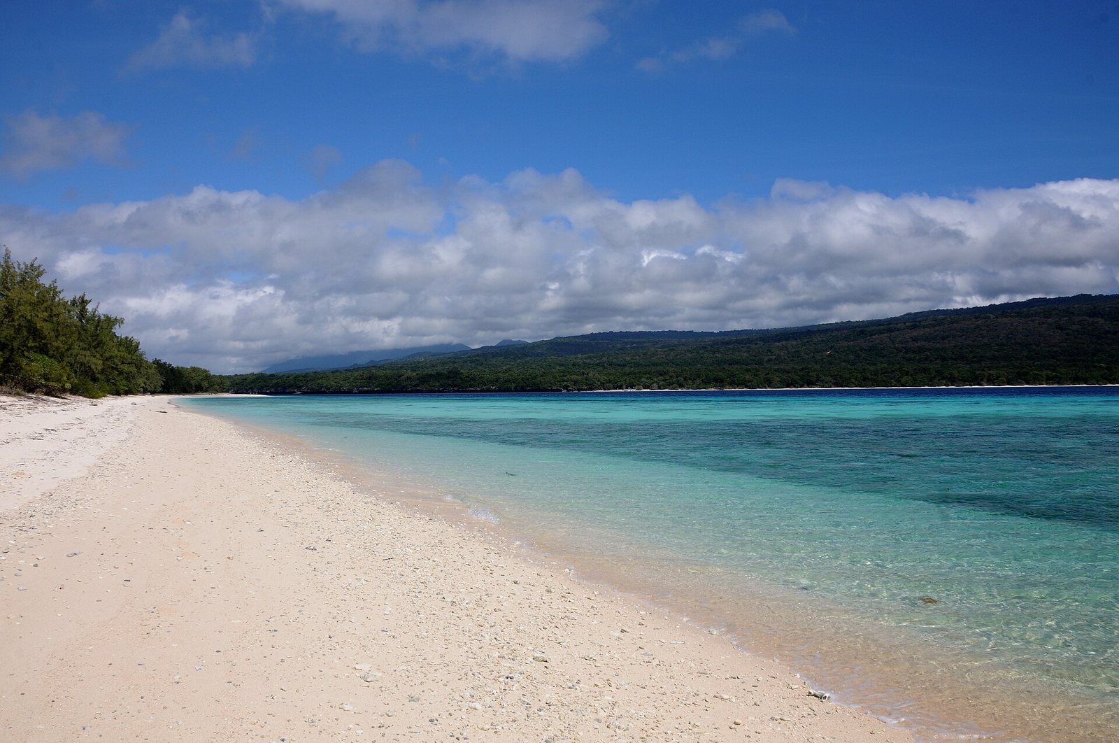 Jaco Island beach, East Timor