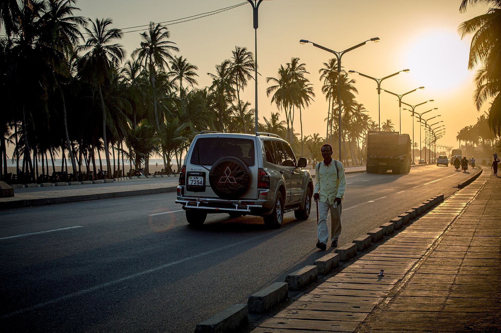 Lome Togo Beach Road