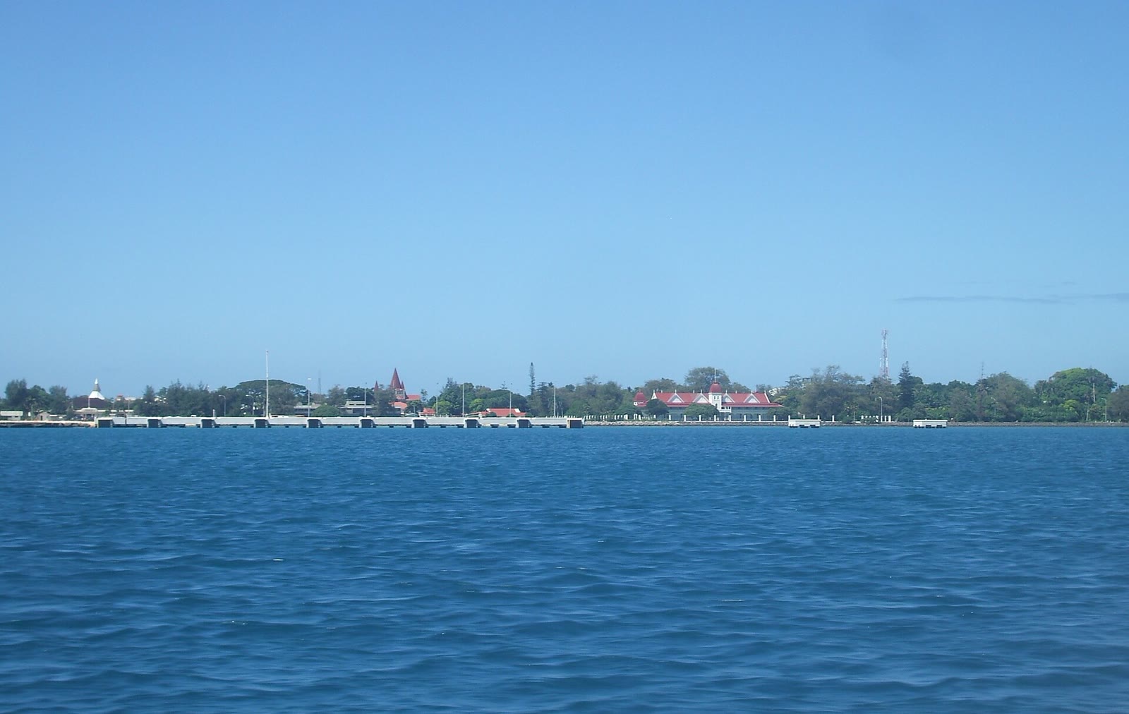 Nuku'alofa Skyline