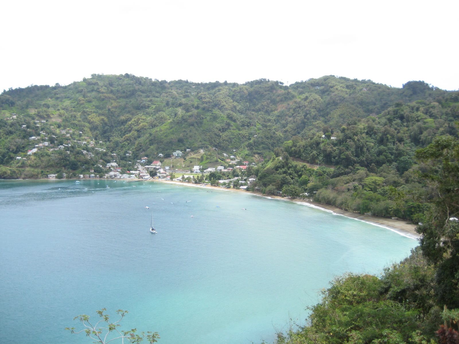 Tobago WI Charlotteville