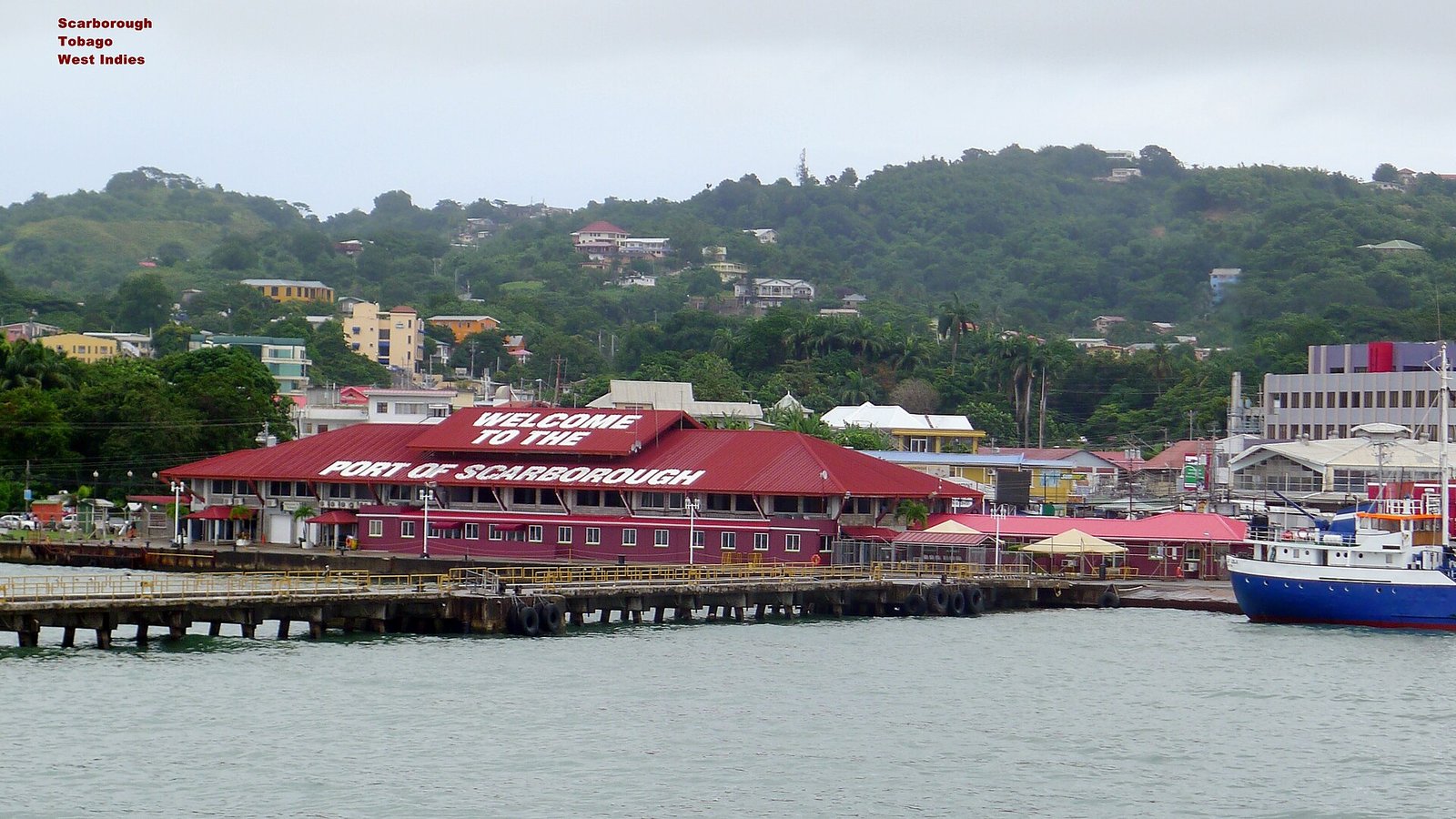 Scarborough Port, Tobago