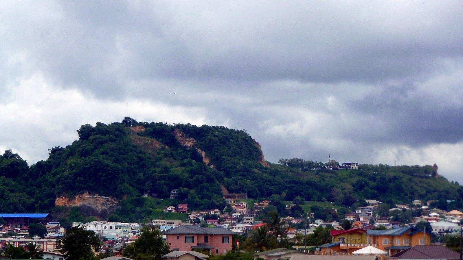 San Fernando Hill -Trinidad and Tobago