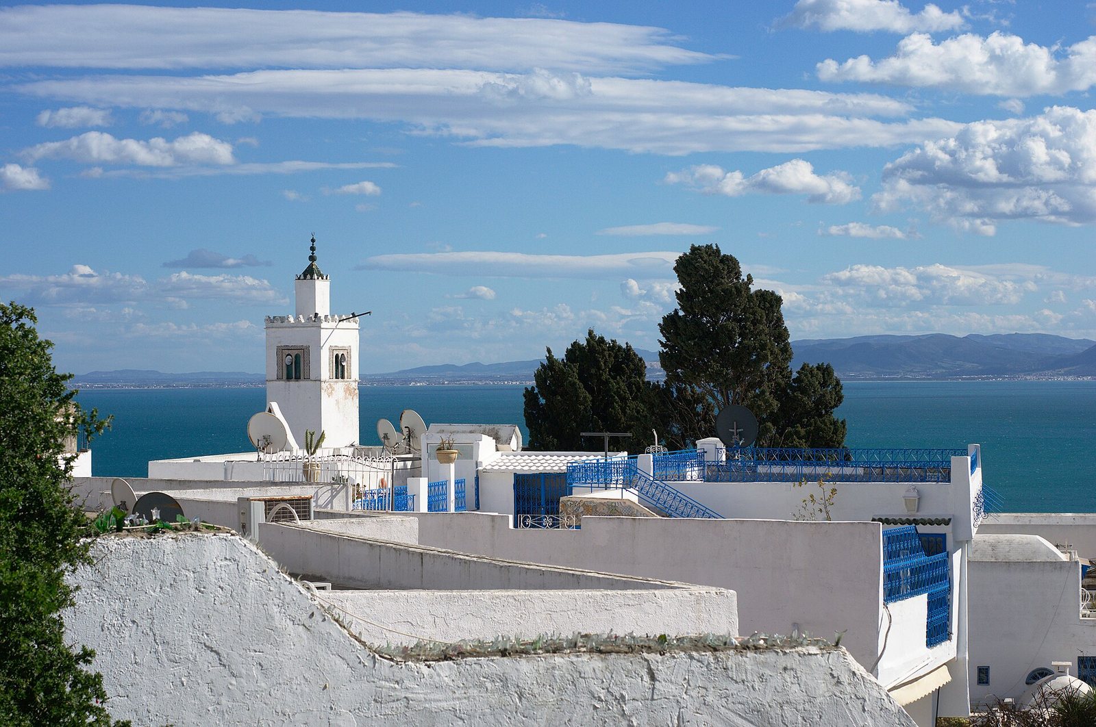 Sidi Bou Said, Tunisia, 19 March 2018 DSC 8004