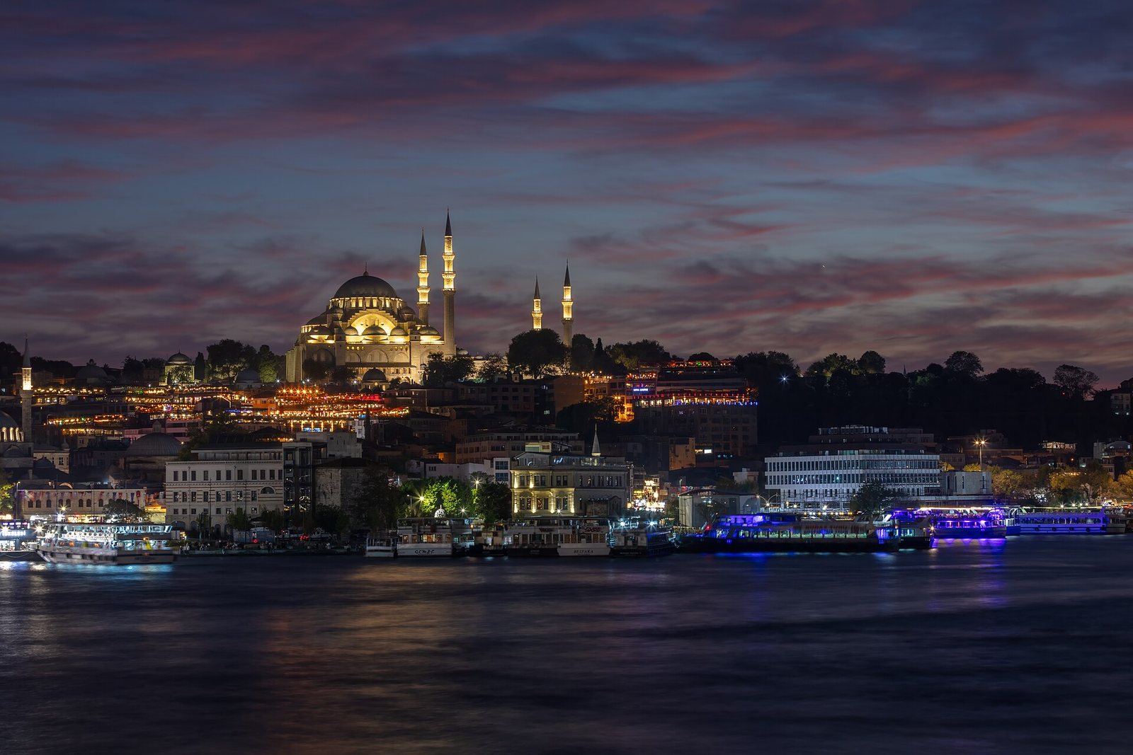 Mezquita de Solimán, Estambul, Turquía, 2024-09-28, DD 147-149 HDR