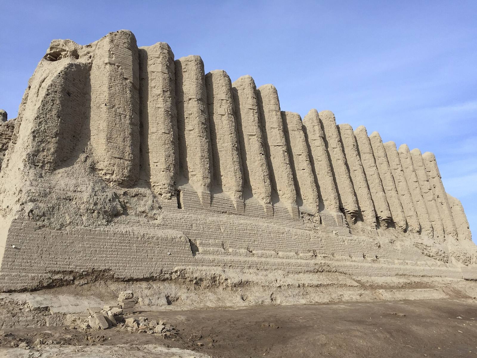 Greater Kyz Kala, Merv, Turkmenistan 2019 01