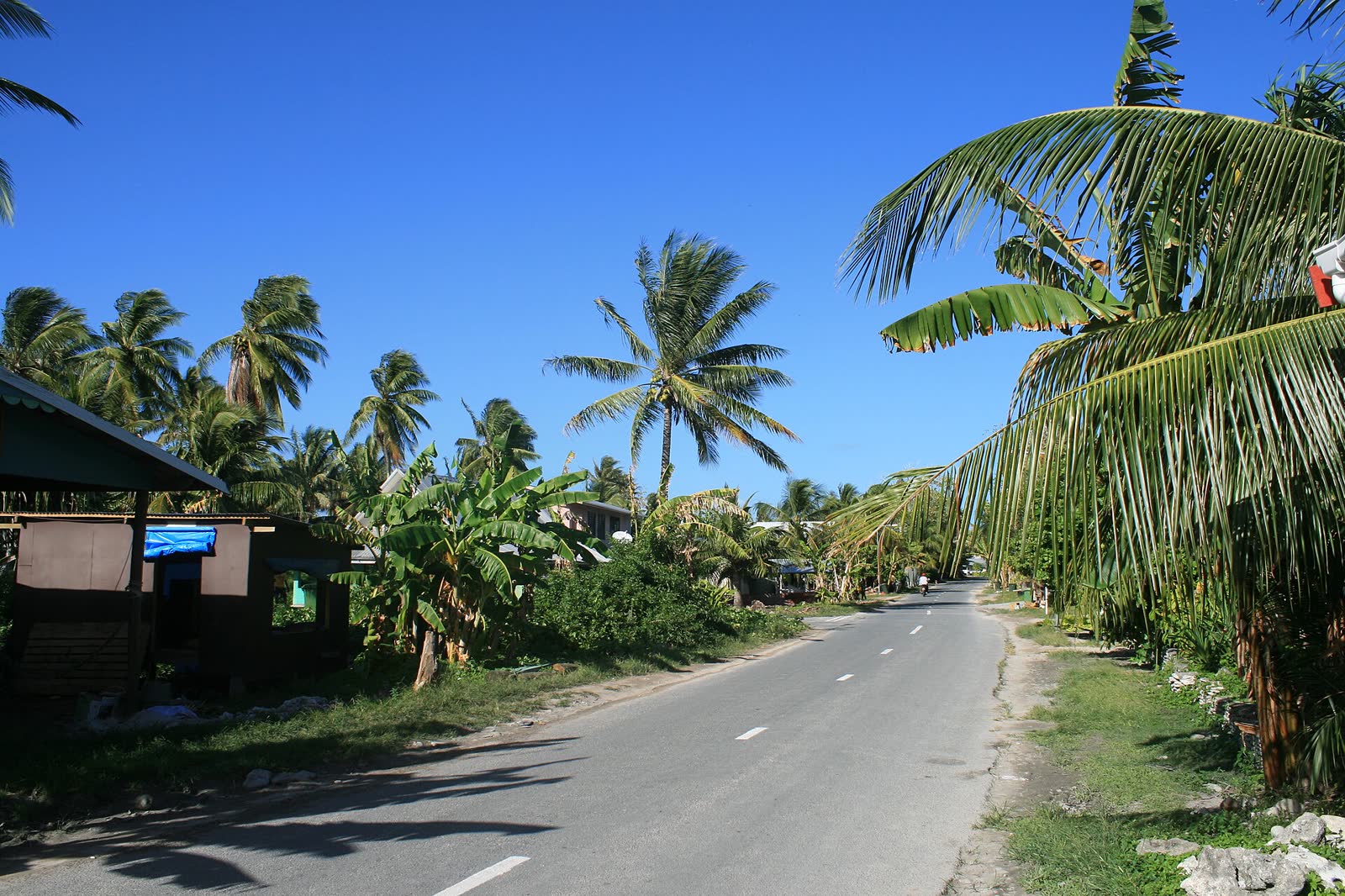 Funafuti township