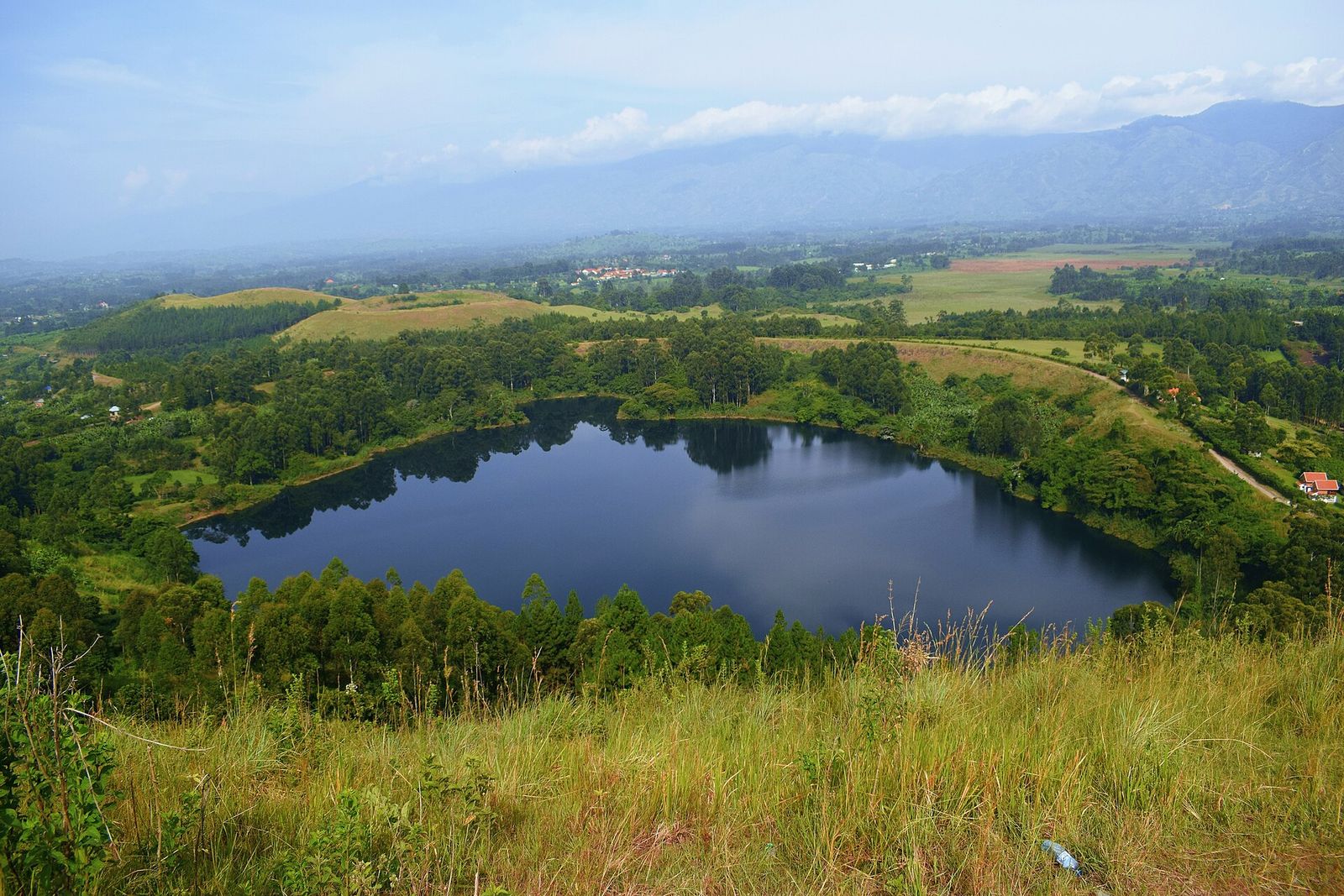 Crater Lake nestled in Fort Portal 02