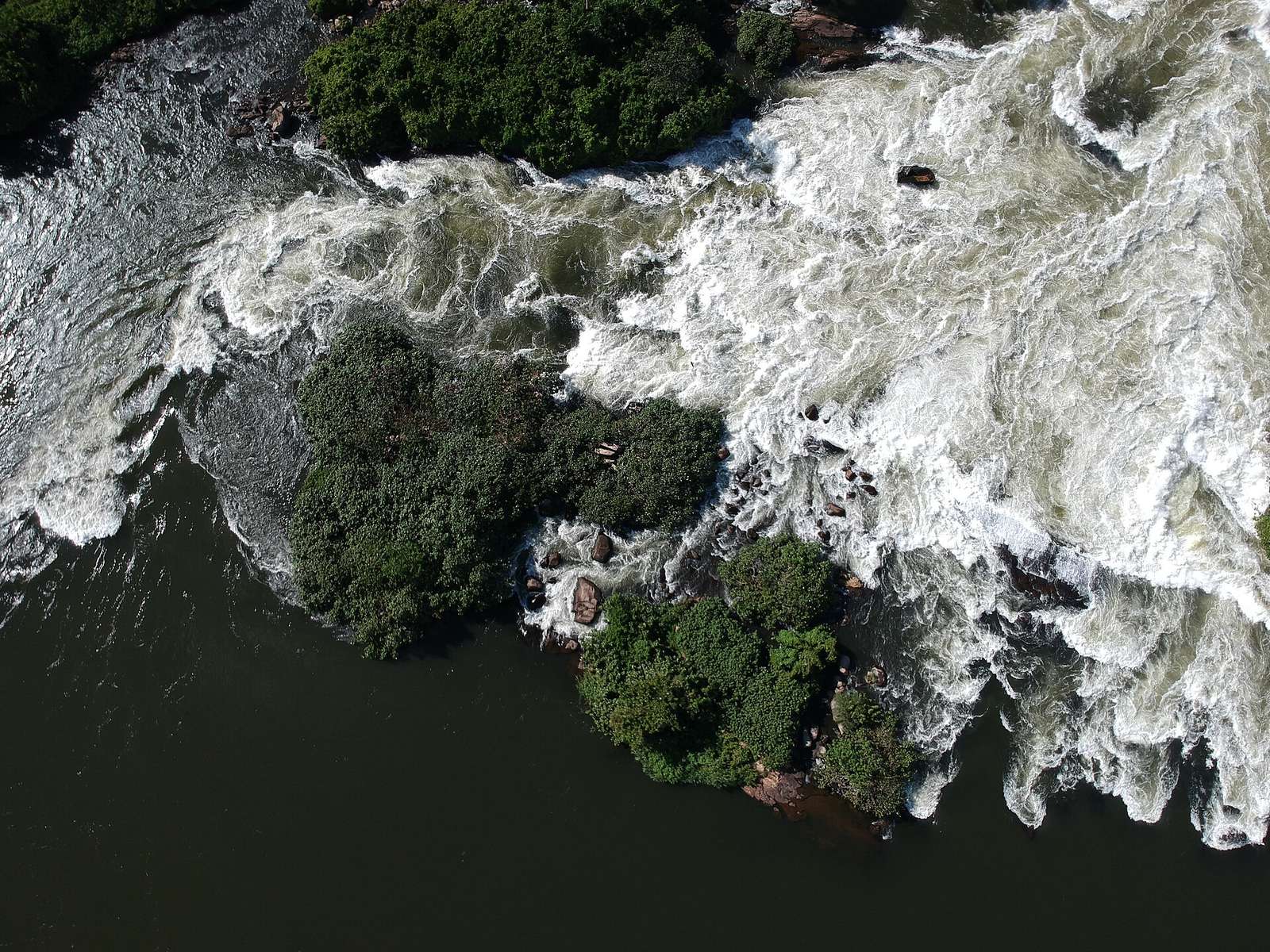 The Nile from above