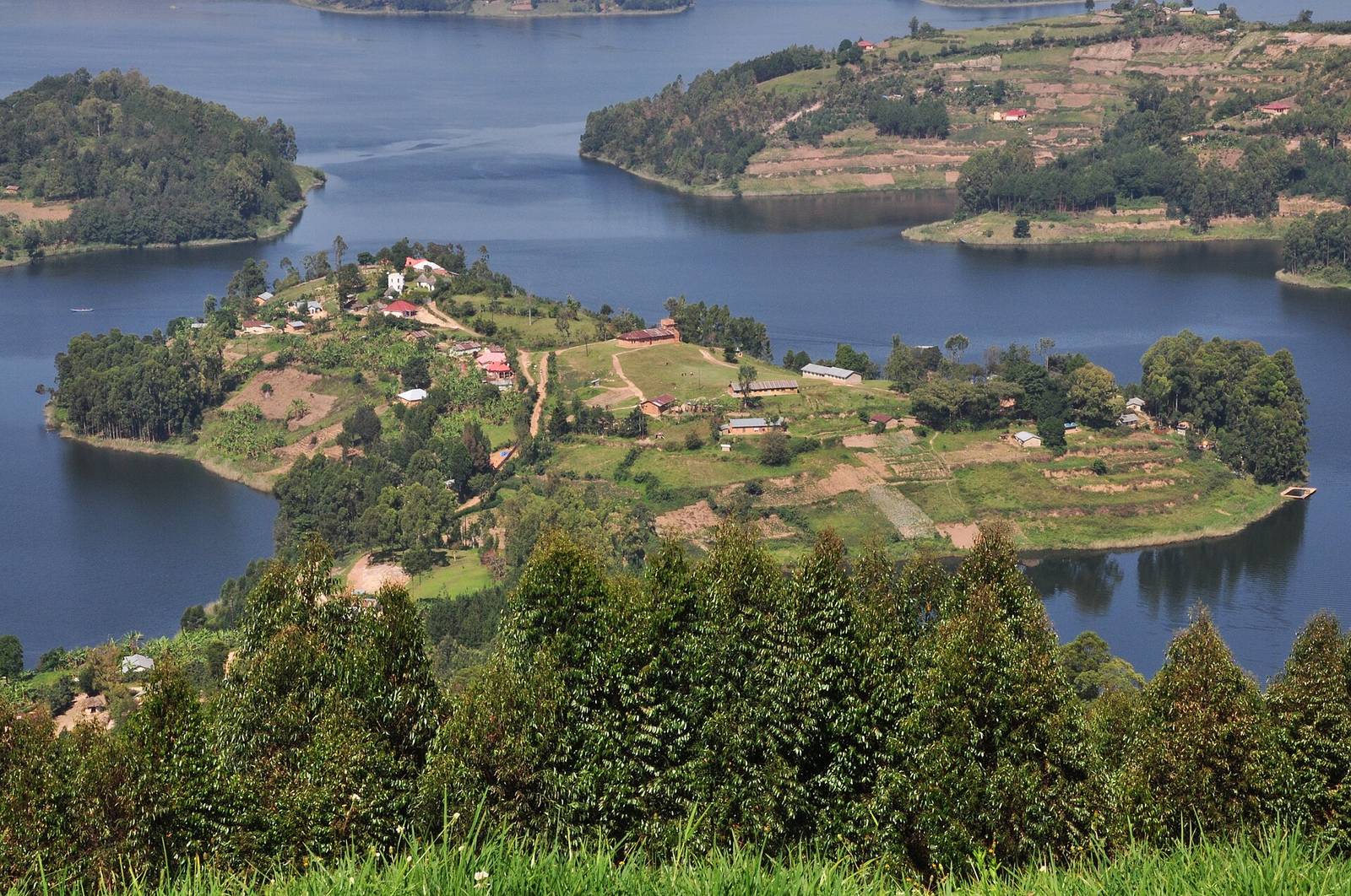 Lake bunyonyi Islands 08
