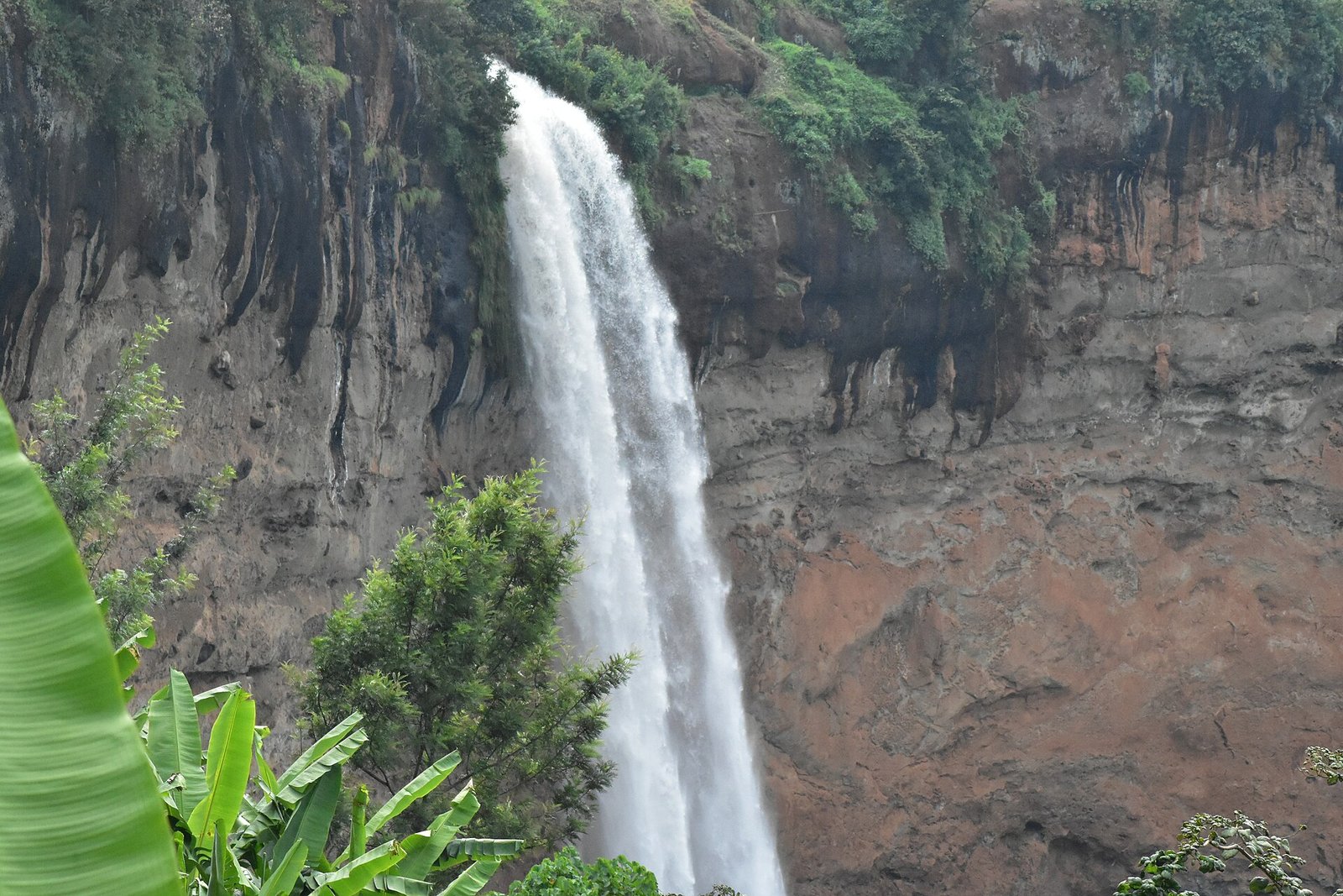 Sipi Falls in Uganda