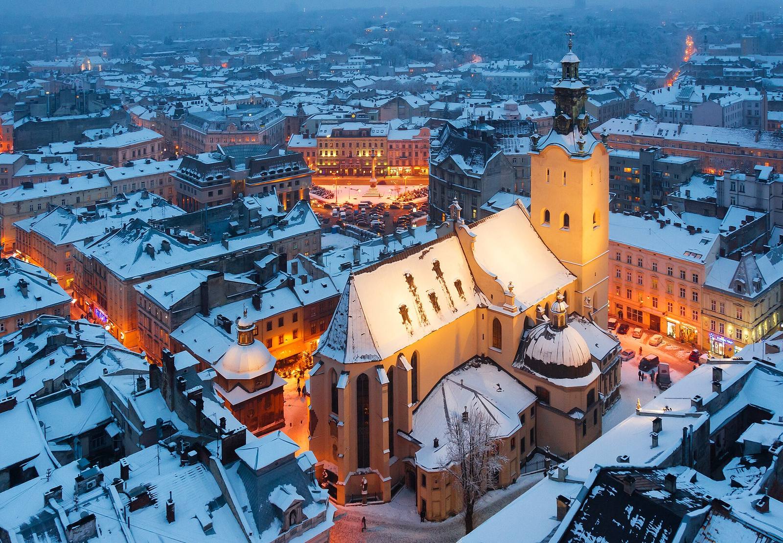 46-101-0548 Lviv Latin Cathedral RB 18