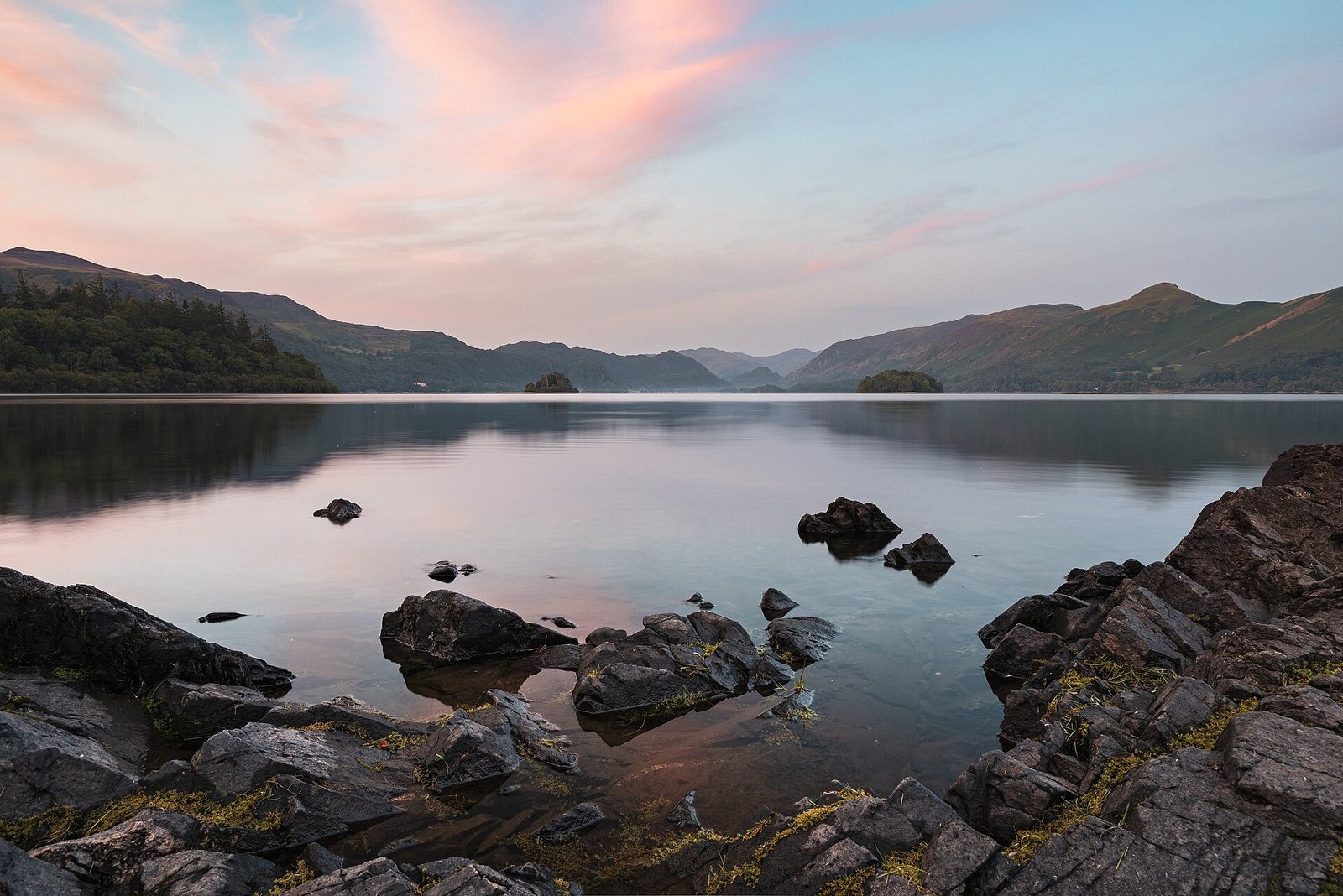 Derwentwater Friars' Crag Lake District 2022 01