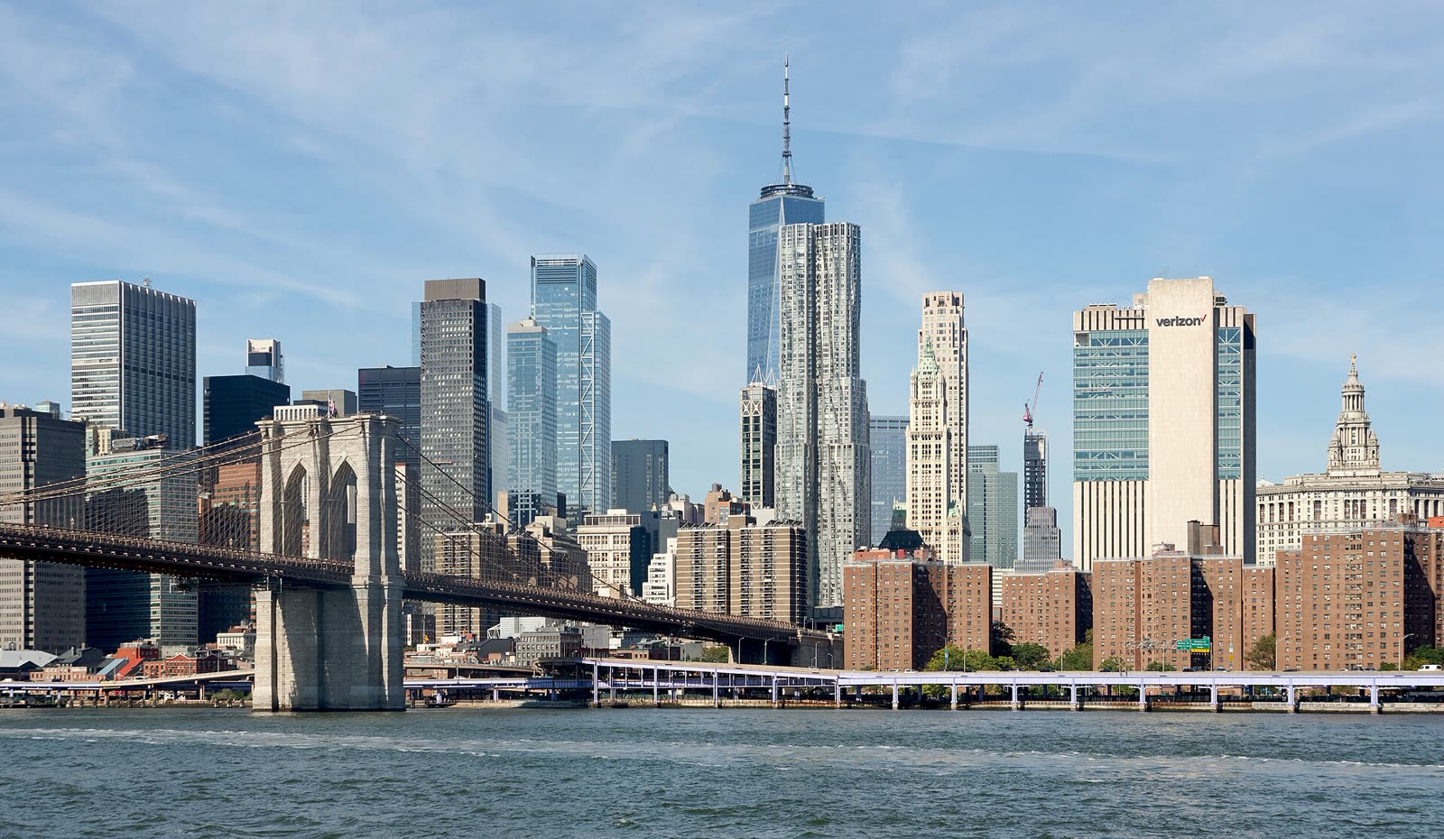 Brooklyn Bridge and Manhattan, New York City, 20231005 1101 2190