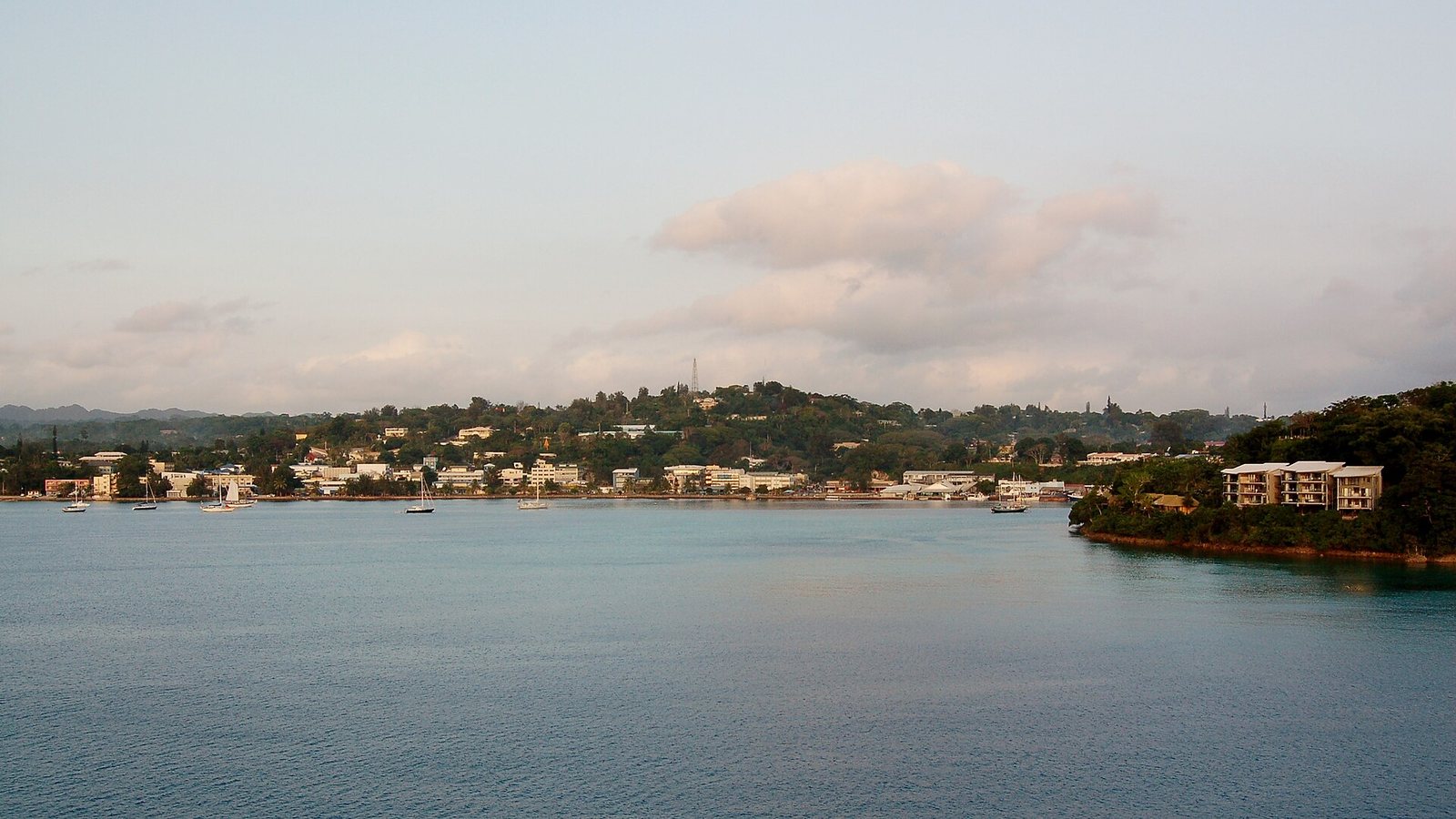 Waterfront, Port Vila, 2007 (7)