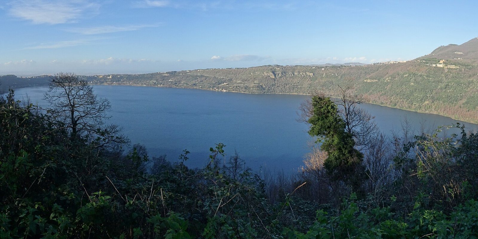 Panoramica Lago Albano